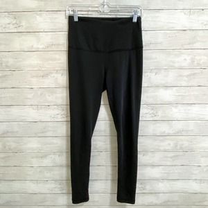 Yogalicious High-Waisted Leggings (Black)